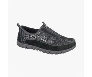 Boulevard Boulevard L376AS Ladies Shoes Black - UK 4
