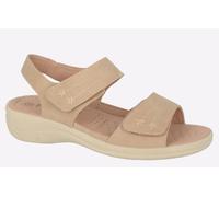 Boulevard Cherise Sandal Womens - Beige - Size UK 3
