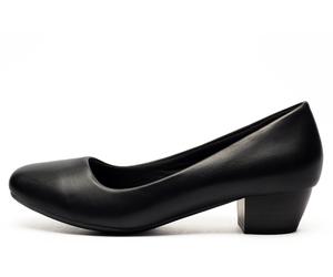 Boulevard Clemont Plain Court Womens Shoes | Black | UK Size 9