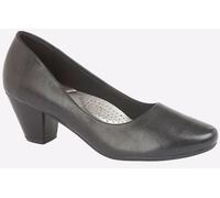 Boulevard Clermont Court Shoes Womens - Black - Size UK 6