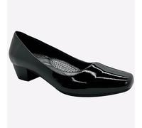 Boulevard Clermont Womens Classic Fashion Smart Work Court Shoes Black