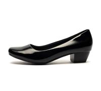 Boulevard Clermont Womens Classic Fashion Smart Work Court Shoes Black