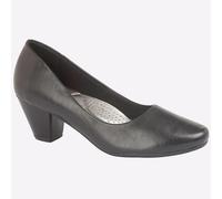 Boulevard Clermont Womens Classic Fashion Smart Work Court Shoes Black