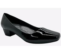 Boulevard Clermont Womens Court Shoes | Court Shoes | Black Patent | UK Size 2
