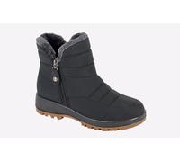 Boulevard Connie Thermal Lined Womens - Black Textile - Size UK 4