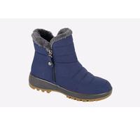 Boulevard Connie Thermal Lined Womens Boots | Boots | Navy | UK Size 4