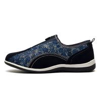 Boulevard Debar Leisure Shoes Womens Trainers, Size 9 In Navy