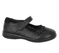 Boulevard Girls Bar Lightweight Touch Fastening School Shoes Size 2 School Shoes Sizes 10-2 Black 13 UK Child