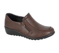 Boulevard Helena Womens Shoes Trainers, Size 4 In Brown