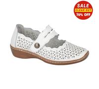 Boulevard Jemima Womens Fashion Designer Casual Chic Shoes Flats White