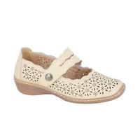 Boulevard Jemima Womens Shoes Trainers, Size 3 In Beige