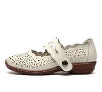 Boulevard Jemima Womens Shoes Trainers, Size 3 In White