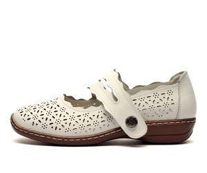 Boulevard Jemima Womens Shoes Trainers, Size 4 In White