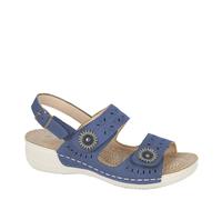 Boulevard L 518 Ladies' Touch Fastening Strappy Sling Back Sandals