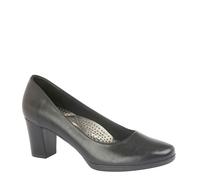 Boulevard L 531 Plain Court Shoes - Black - 3 UK
