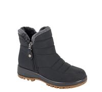 Boulevard L 587 Ladies' Thermal Lined Zip Up Ankle Boots