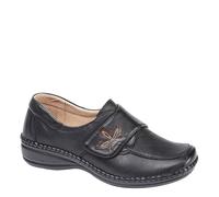 Boulevard L 712 Ladies' Wide Fit Touch Fastening Casual Shoes