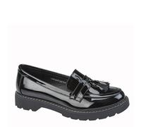 Boulevard L 983 Ladies' Chunky Sole Tassel Flat Loafers