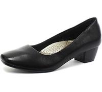Boulevard Clemont Plain Court Womens | Court Shoes | Black | UK Size 2
