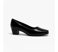 Boulevard L402AP Ladies Shoes Black Patent - UK 4