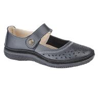 Boulevard Ladies Wide Fit Sandals Mary Jane EEE Fit Comfort Shoes Summer Womens