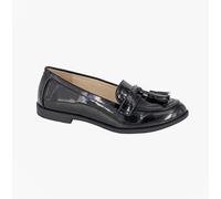 Boulevard Concourse Tassle Loafers Womens - Black Mixed Material - Size UK 5