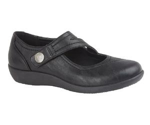 BOULEVARD L435 X Wide EE Fit Touch Fastening Over Bar Shoes