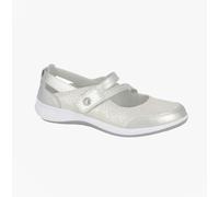 Boulevard L443FS Ladies Shoes Silver Sparkle - UK 8