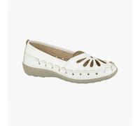 Boulevard L516G Ladies Shoes White - UK 4