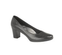 Boulevard L531A Womens Heeled Court Shoes Black - UK 2