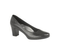 Boulevard L531A Womens Heeled Court Shoes Black - UK 3