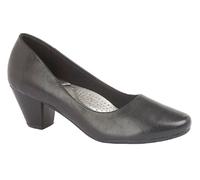 BOULEVARD L532 Ladies Corporate formal Plain Court Shoes