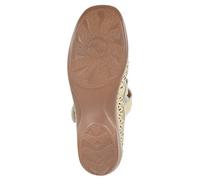 Boulevard de Beauté Women's Leather Shoe L641BE-5 Beige Size 5
