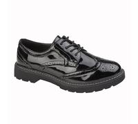 BOULEVARD L963 Ladies Casual 3 Eye Lace Brogue Shoes