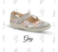 Boulevard Ladies Superlight Shoes Casual Comfort Touch Fastening Trainer UK3-8