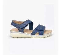 Boulevard Lara Womens Polyurethane Touch Fasten Sandals