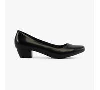 Boulevard LORETTA Womens Faux Leather Court Shoes Black - UK 3