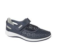 Boulevard Madison Shoes Womens Trainers, Size 5 In Navy