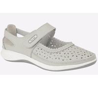 Boulevard Madison Shoes Womens Trainers, Size 6 In Light Grey