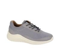 Boulevard Maisy Womens Comfort | Slip On Shoes | Grey | UK Size 4
