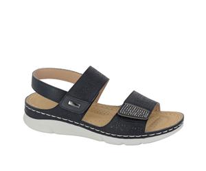 Boulevard Monica Womens Sandals | Sandals | Black | UK Size 5