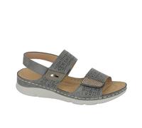 Boulevard Monica Womens Sandals | Sandals | Pewter Grey | UK Size 3