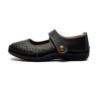 Boulevard Ladies Wide Fit Sandals Mary Jane EEE Fit Comfort Shoes Summer Womens