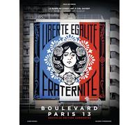 Boulevard Paris 13: The Open-Air Street Art Museum