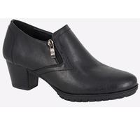 Boulevard Rennes High Cut Twin Zip Womens Boots | Boots | Black | UK Size 4