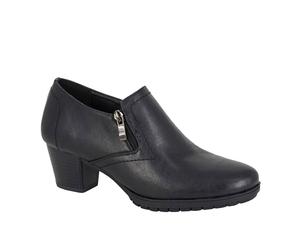 Boulevard Rennes High Cut Twin Zip Womens Boots | Boots | Black | UK Size 7