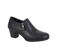 Boulevard Rennes High Cut Twin Zip Womens Boots | Boots | Black | UK Size 8