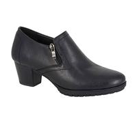 Boulevard Rennes High Cut Twin Zip Womens Boots | Boots | Black | UK Size 3