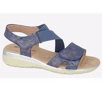 Boulevard Sassie Sandal Womens - Navy - Size UK 8