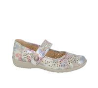 Boulevard Sienna Floral Bar Womens Shoes Trainers, Size 3 In Multi Floral